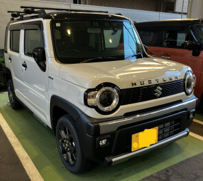 ハスラー　ご納車しました！！！